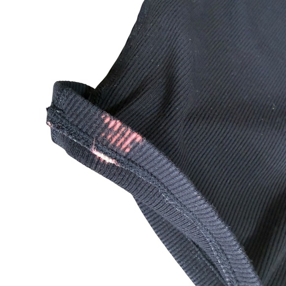 Vuori Lux At Ease Harem Ribbed Black Lounge Pants Joggers Size M Yoga Comfy - Picture 11 of 11